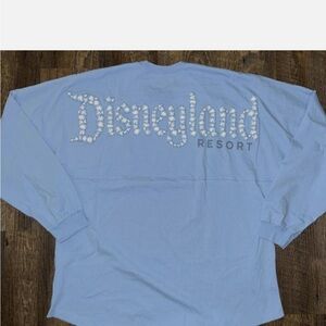 Disneyland Resort Adult Blue Hydrangea Spirit Jersey